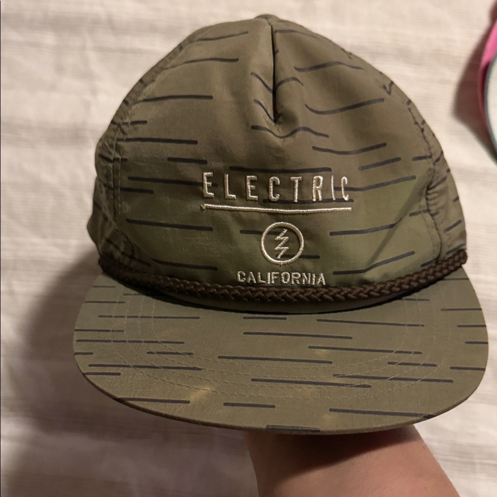 Electric California Green Cap